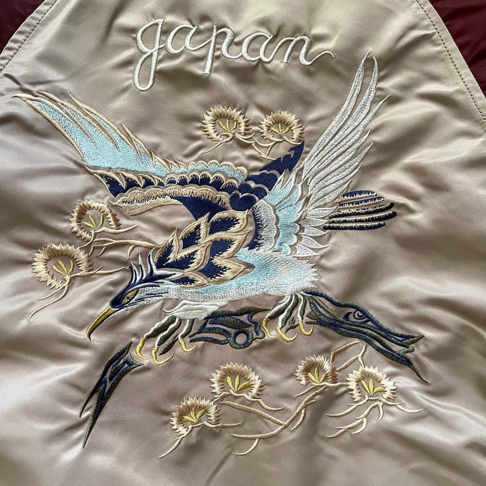 COPY - *RARE* REVERSIBLE Alpha Industries ‘Japan’ Bomber